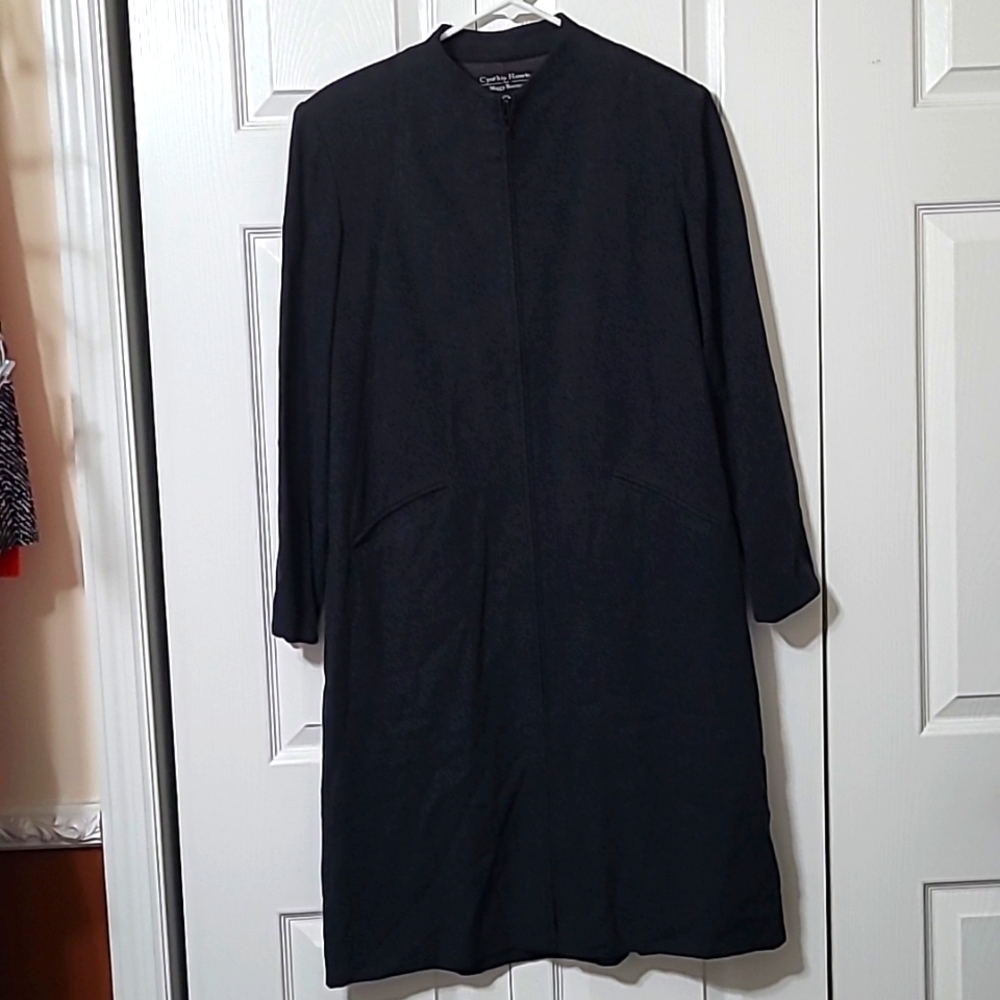Chic Black Trench Coat for Women